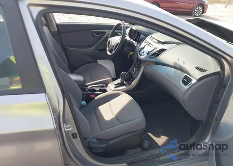 2015 Hyundai Elantra Se/Sport/Limited из США, поврежденный, VIN 5NPDH4AE2FH595165